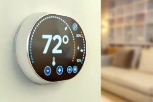smart thermostat